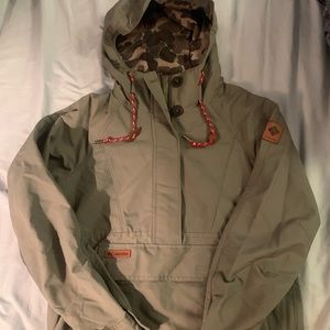 Columbia waterproof anorak